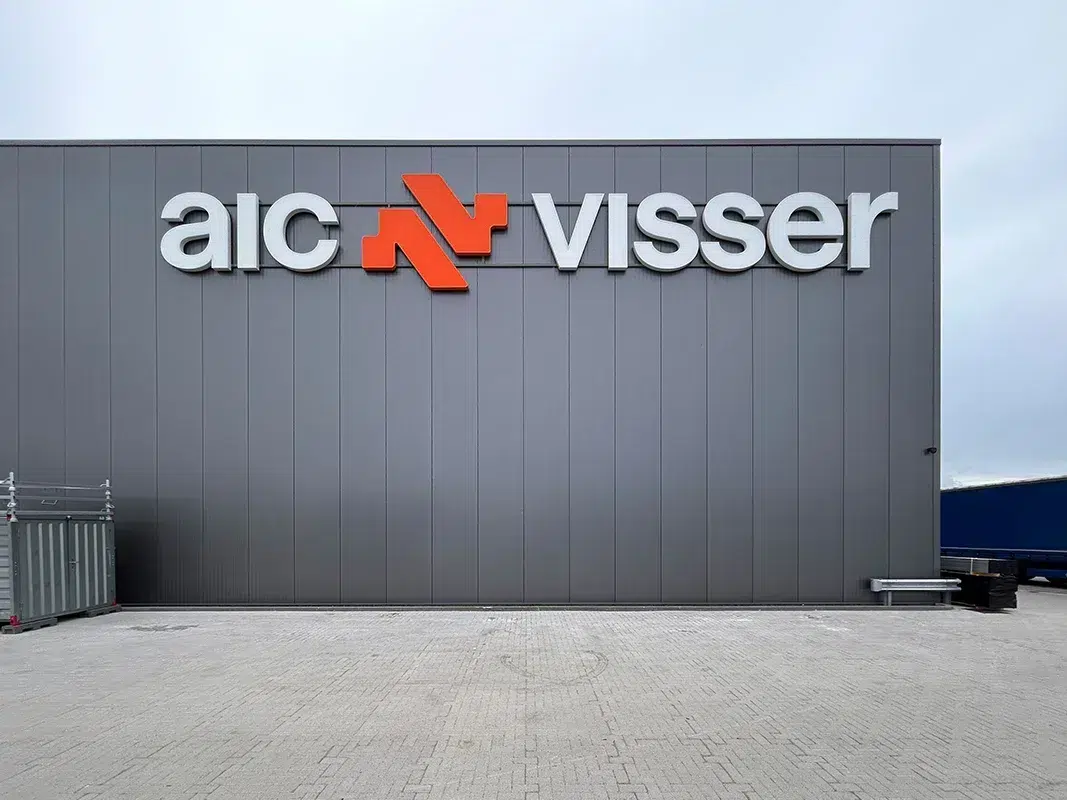 Goulotte à gravats flexible Stortslurf® (Aic Visser)