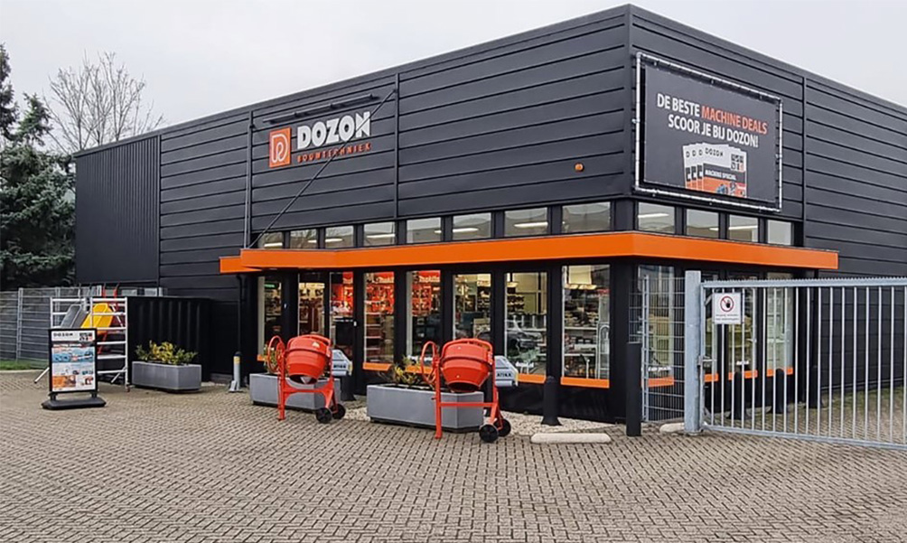Goulotte à gravats flexible Stortslurf® (Dozon)