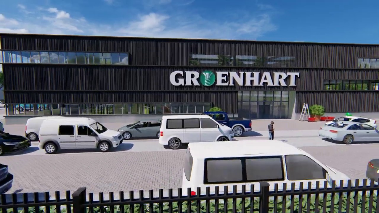Goulotte à gravats flexible Stortslurf® (Groenhart)