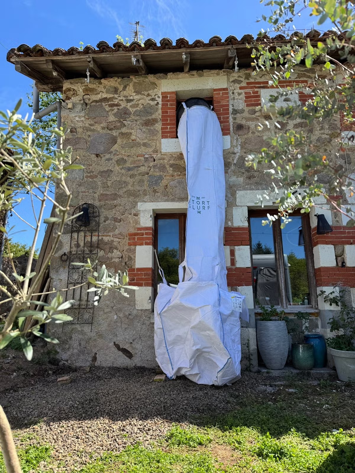 Big Bag Stortslurf® 1 500 kg
