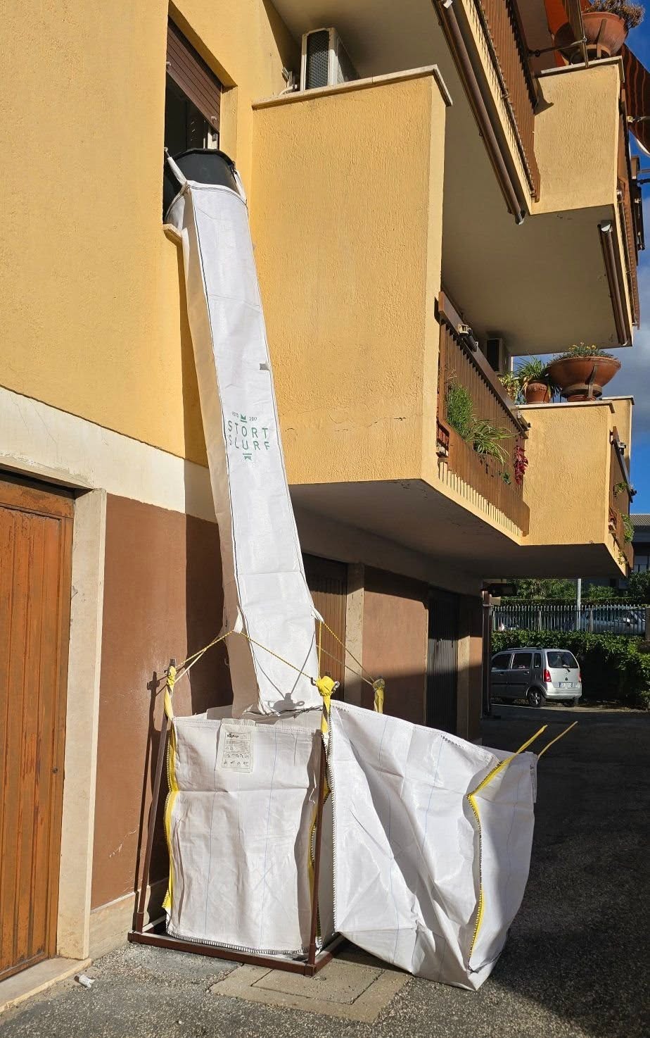 Big Bag Stortslurf® 1 500 kg