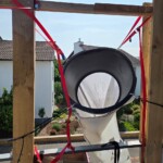 Entonnoir de remplissage Ø50 cm pour goulotte à gravats Stortslurf® — aperçu