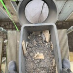 Entonnoir de remplissage Ø50 cm pour goulotte à gravats Stortslurf® — aperçu