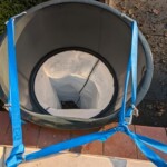 Entonnoir de remplissage Ø50 cm pour goulotte à gravats Stortslurf® — aperçu