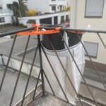 Entonnoir de remplissage Ø50 cm pour goulotte à gravats Stortslurf® — aperçu