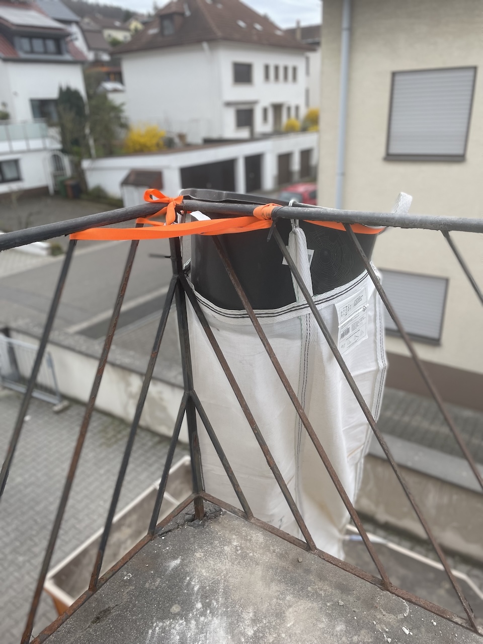 Entonnoir de remplissage Ø50 cm pour goulotte à gravats Stortslurf®