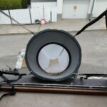 Entonnoir de remplissage Ø50 cm pour goulotte à gravats Stortslurf® — aperçu