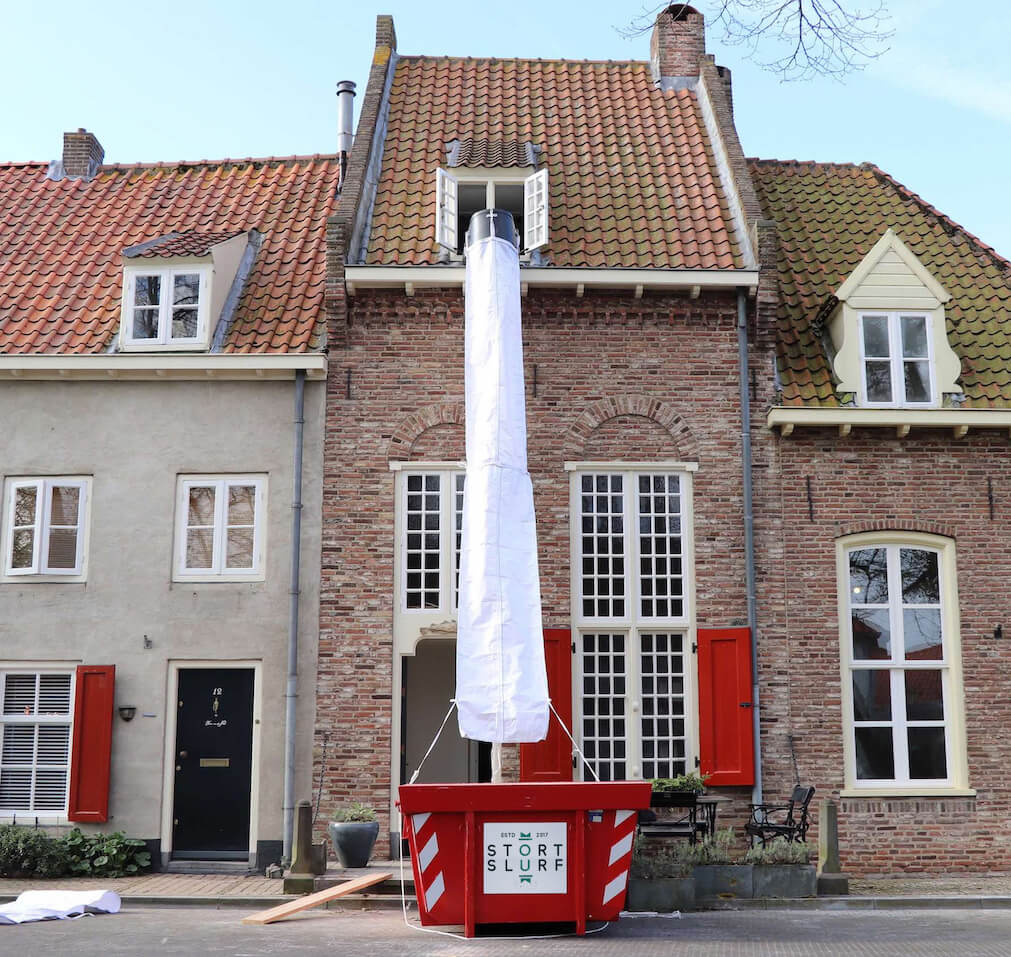Stortslurf® en utilisation