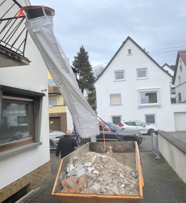 Stortslurf® en action