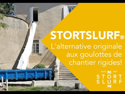 Vidéo client Stortslurf®