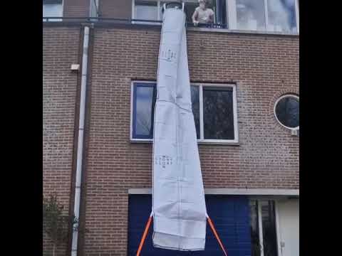 Goulotte à gravats flexible Stortslurf®